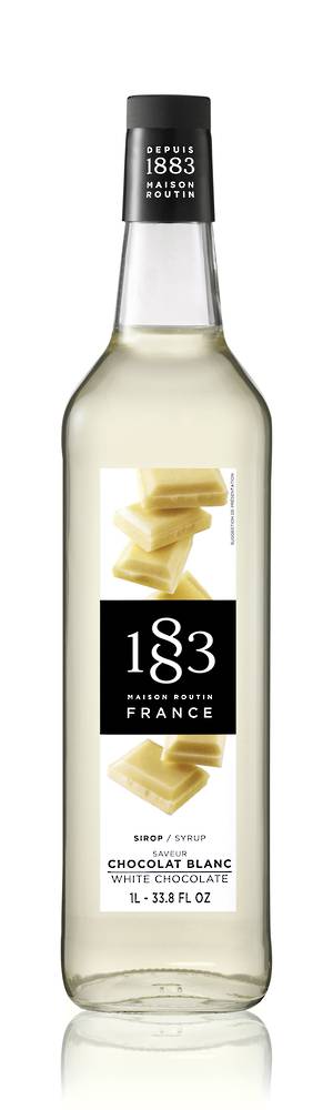 1883 - White Chocolate Syrup - 1L